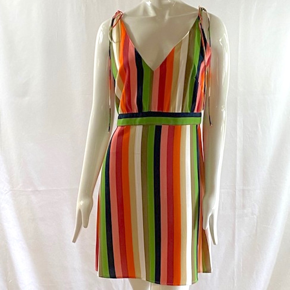 * NEW A-LINE SUMMER DRESS